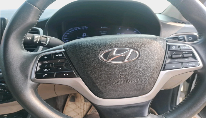 2022 Hyundai Verna SX 1.5 CRDI, Diesel, Manual, 67,122 km, interior