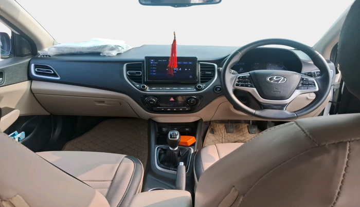 2022 Hyundai Verna SX 1.5 CRDI, Diesel, Manual, 67,122 km, interior