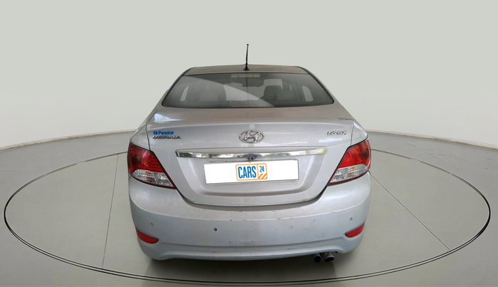 2014 Hyundai Verna FLUIDIC 1.6 CRDI SX, Diesel, Manual, 2,53,745 km, exterior