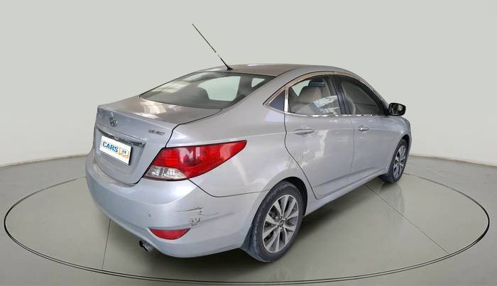 2014 Hyundai Verna FLUIDIC 1.6 CRDI SX, Diesel, Manual, 2,53,745 km, exterior