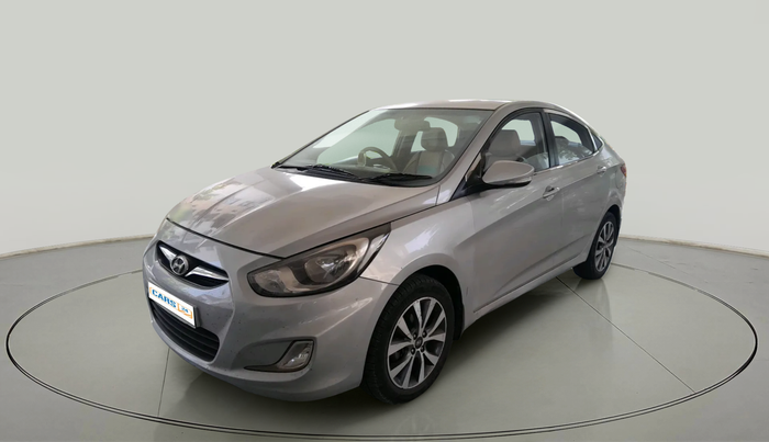 2014 Hyundai Verna FLUIDIC 1.6 CRDI SX, Diesel, Manual, 2,53,745 km, exterior