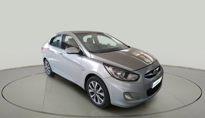2014 Hyundai Verna FLUIDIC 1.6 CRDI SX, Diesel, Manual, 2,53,745 km, exterior