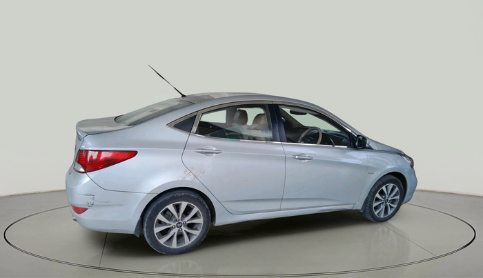 2014 Hyundai Verna FLUIDIC 1.6 CRDI SX, Diesel, Manual, 2,53,745 km, exterior