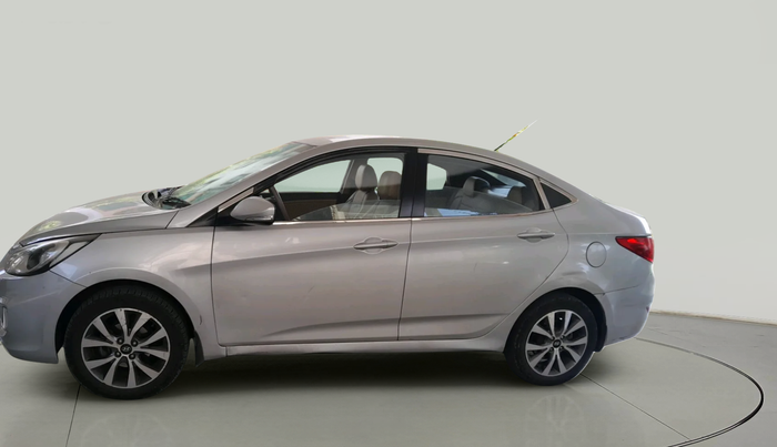 2014 Hyundai Verna FLUIDIC 1.6 CRDI SX, Diesel, Manual, 2,53,745 km, exterior