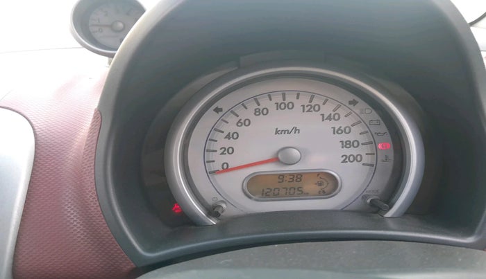 2013 Maruti Ritz VXI, Petrol, Manual, 1,20,705 km, interior