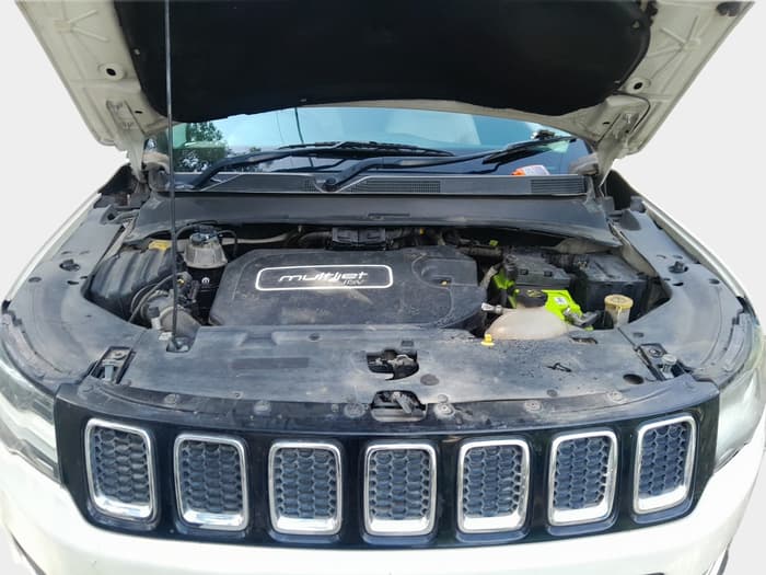 2017 Jeep Compass LIMITED 2.0 DIESEL, Diesel, Manual, 48,218 km, exterior