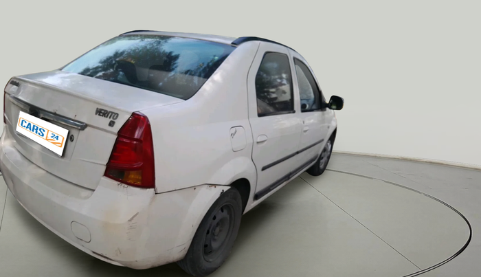 2012 Mahindra Verito 1.5 D4, Diesel, Manual, 1,44,697 km, exterior