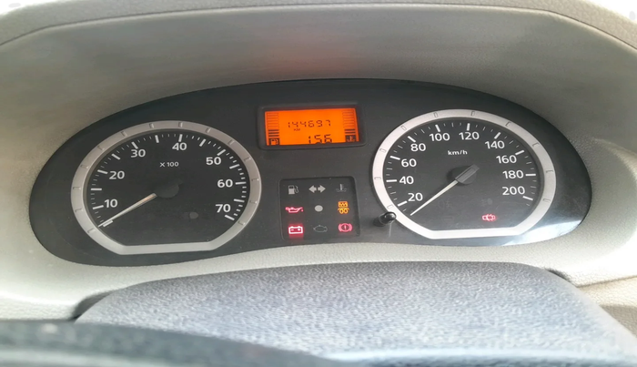 2012 Mahindra Verito 1.5 D4, Diesel, Manual, 1,44,697 km, interior