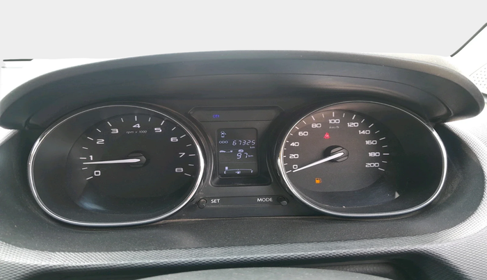 2019 Tata Tiago XZ PLUS PETROL, Petrol, Manual, 67,325 km, interior