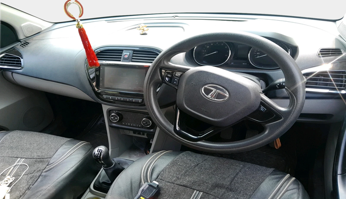 2019 Tata Tiago XZ PLUS PETROL, Petrol, Manual, 67,325 km, interior