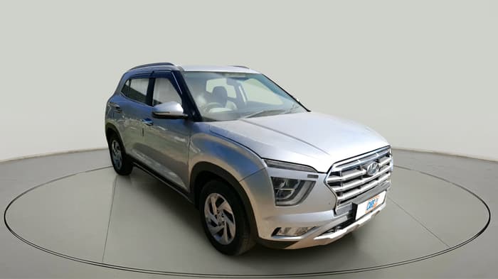 2021 Hyundai Creta EX 1.5 PETROL, Petrol, Manual, 55,411 km, exterior