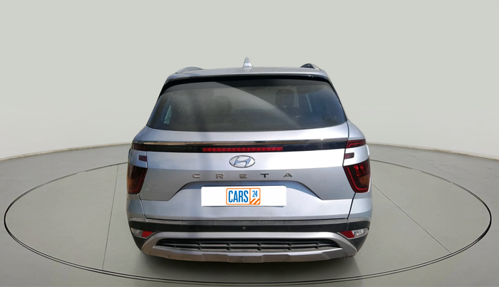 2021 Hyundai Creta EX 1.5 PETROL, Petrol, Manual, 55,411 km, exterior