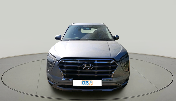 2021 Hyundai Creta EX 1.5 PETROL, Petrol, Manual, 55,411 km, exterior