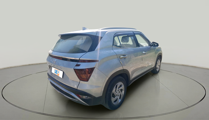 2021 Hyundai Creta EX 1.5 PETROL, Petrol, Manual, 55,411 km, exterior