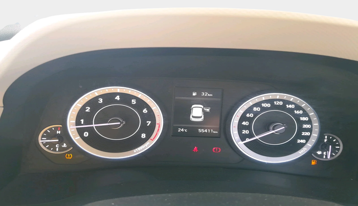 2021 Hyundai Creta EX 1.5 PETROL, Petrol, Manual, 55,411 km, interior