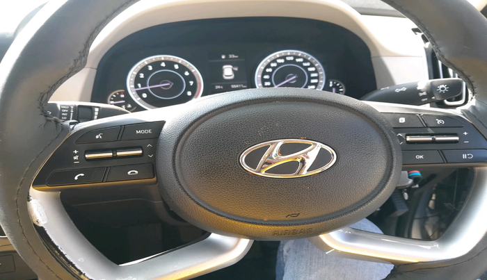 2021 Hyundai Creta EX 1.5 PETROL, Petrol, Manual, 55,411 km, interior