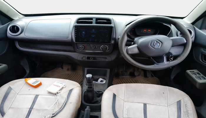 2016 Renault Kwid RXL, Petrol, Manual, 1,26,476 km, interior