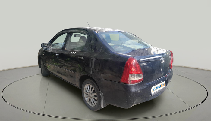 2011 Toyota Etios V, Petrol, Manual, 1,06,207 km, exterior