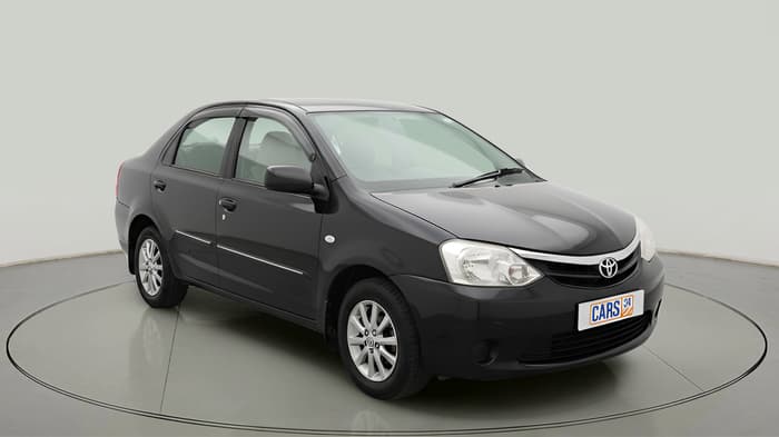 2011 Toyota Etios V, Petrol, Manual, 1,06,207 km, exterior