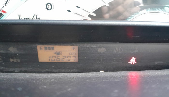 2011 Toyota Etios V, Petrol, Manual, 1,06,207 km, interior