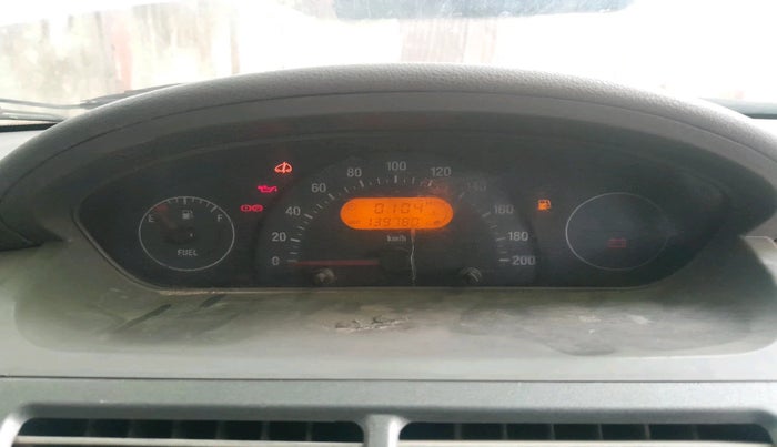 2010 Tata Indica Vista TERRA TDI, Diesel, Manual, 1,39,780 km, interior