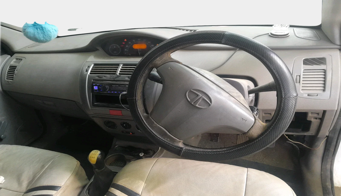 2010 Tata Indica Vista TERRA TDI, Diesel, Manual, 1,39,780 km, interior