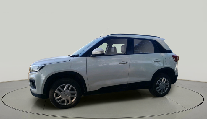 2020 Maruti Vitara Brezza VXI, Petrol, Manual, 55,229 km, exterior