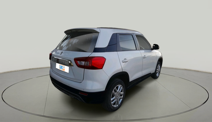 2020 Maruti Vitara Brezza VXI, Petrol, Manual, 55,229 km, exterior