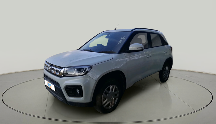 2020 Maruti Vitara Brezza VXI, Petrol, Manual, 55,229 km, exterior