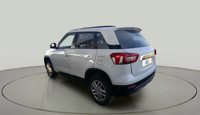 2020 Maruti Vitara Brezza VXI, Petrol, Manual, 55,229 km, exterior