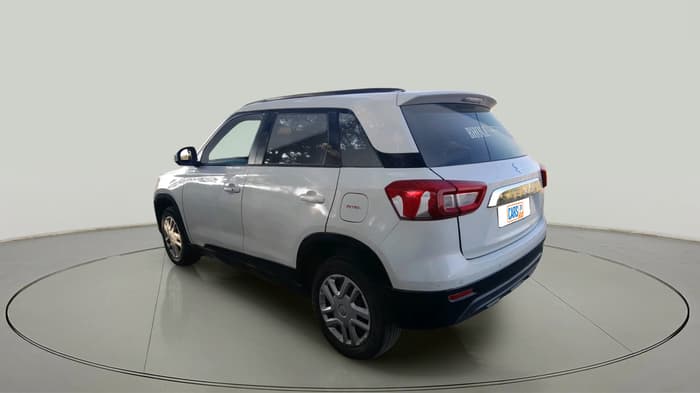 2020 Maruti Vitara Brezza VXI, Petrol, Manual, 56,120 km, exterior