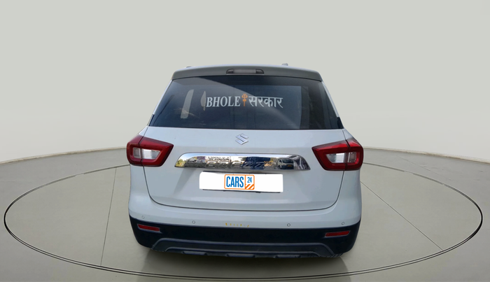 2020 Maruti Vitara Brezza VXI, Petrol, Manual, 55,229 km, exterior