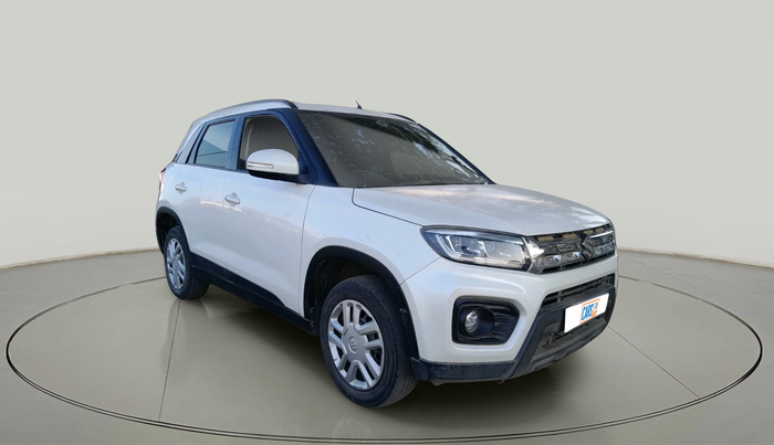 2020 Maruti Vitara Brezza VXI, Petrol, Manual, 55,229 km, exterior