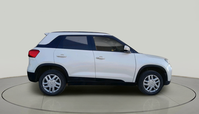 2020 Maruti Vitara Brezza VXI, Petrol, Manual, 55,229 km, exterior