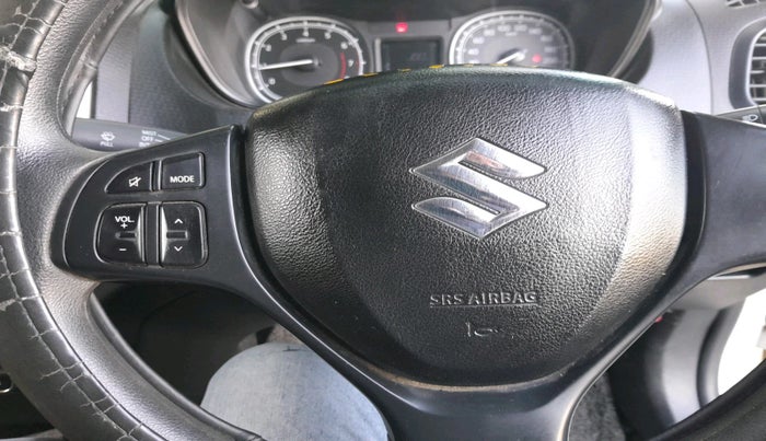 2020 Maruti Vitara Brezza VXI, Petrol, Manual, 55,229 km, interior