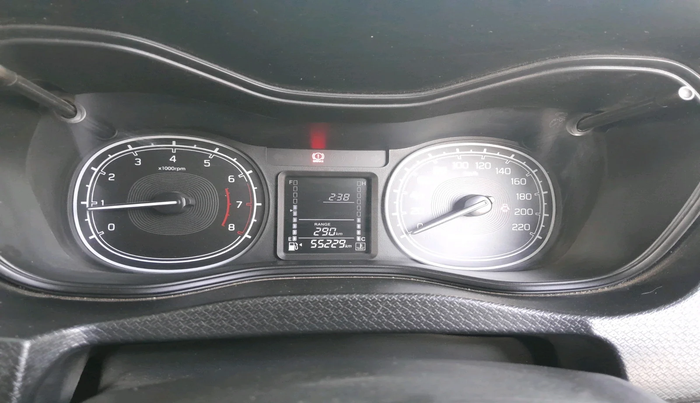 2020 Maruti Vitara Brezza VXI, Petrol, Manual, 55,229 km, interior