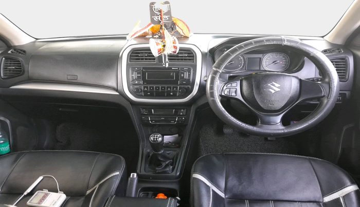 2020 Maruti Vitara Brezza VXI, Petrol, Manual, 55,229 km, interior