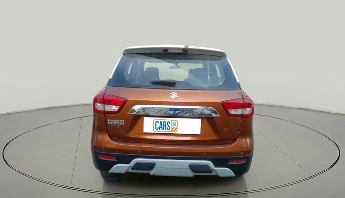 2018 Maruti Vitara Brezza ZDI PLUS AMT, Diesel, Automatic, 1,23,522 km, exterior