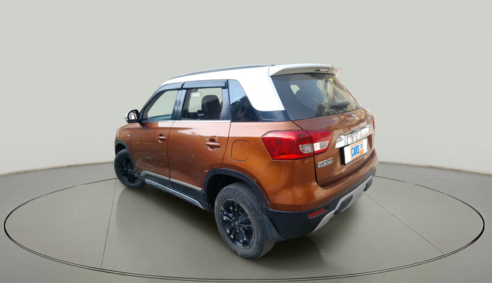 2018 Maruti Vitara Brezza ZDI PLUS AMT, Diesel, Automatic, 1,23,522 km, exterior
