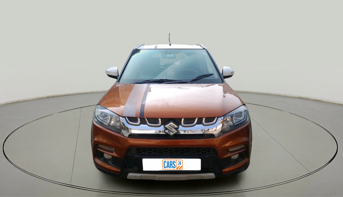 2018 Maruti Vitara Brezza ZDI PLUS AMT, Diesel, Automatic, 1,23,522 km, exterior