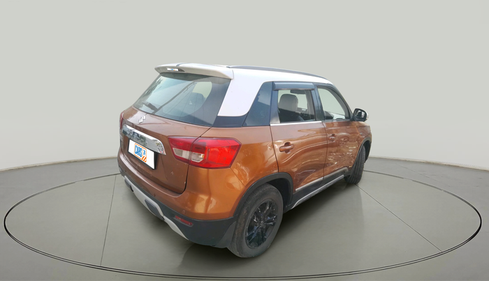 2018 Maruti Vitara Brezza ZDI PLUS AMT, Diesel, Automatic, 1,23,522 km, exterior