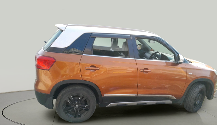 2018 Maruti Vitara Brezza ZDI PLUS AMT, Diesel, Automatic, 1,23,522 km, exterior