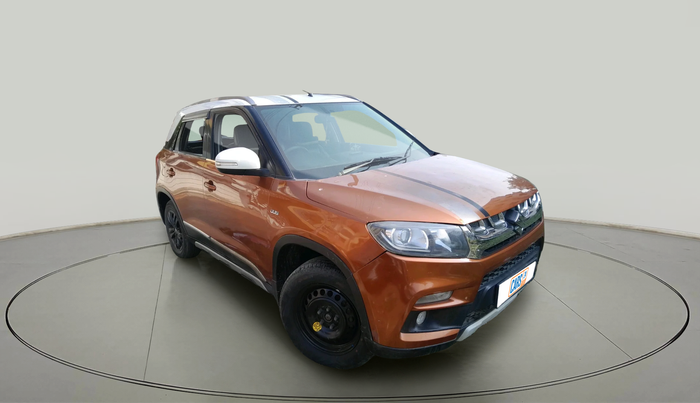 2018 Maruti Vitara Brezza ZDI PLUS AMT, Diesel, Automatic, 1,23,522 km, exterior
