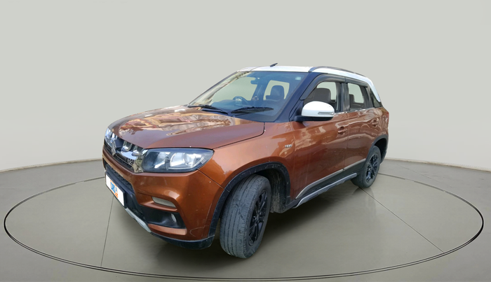 2018 Maruti Vitara Brezza ZDI PLUS AMT, Diesel, Automatic, 1,23,522 km, exterior