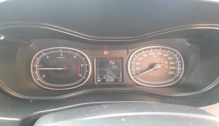 2018 Maruti Vitara Brezza ZDI PLUS AMT, Diesel, Automatic, 1,23,522 km, interior