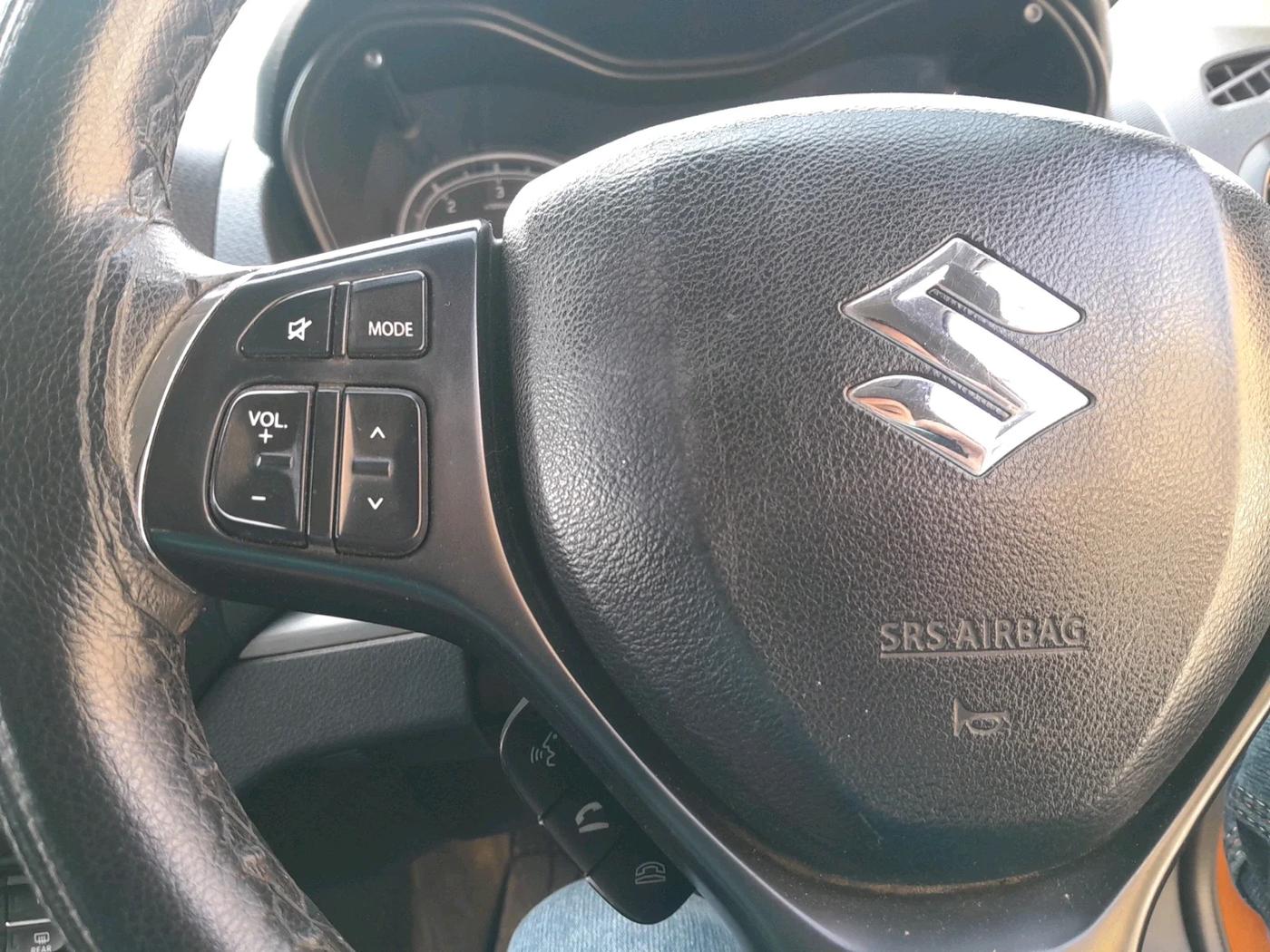 2018 Maruti Vitara Brezza ZDI PLUS AMT, Diesel, Automatic, 1,23,522 km, interior