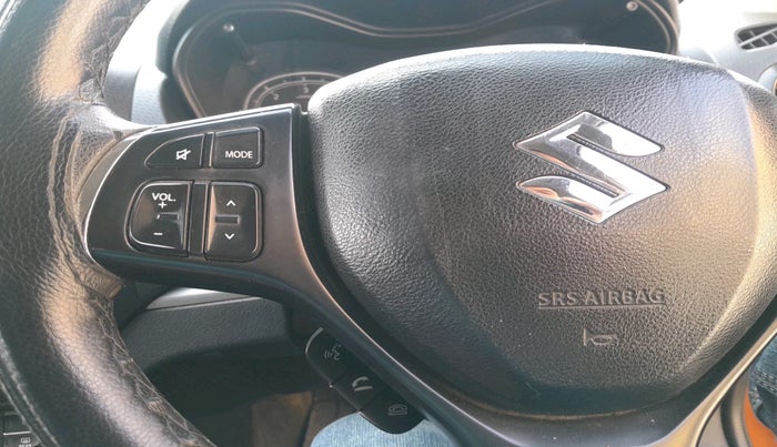 2018 Maruti Vitara Brezza ZDI PLUS AMT, Diesel, Automatic, 1,23,522 km, interior