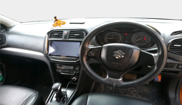 2018 Maruti Vitara Brezza ZDI PLUS AMT, Diesel, Automatic, 1,23,522 km, interior