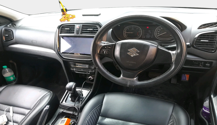 2018 Maruti Vitara Brezza ZDI PLUS AMT, Diesel, Automatic, 1,23,522 km, interior