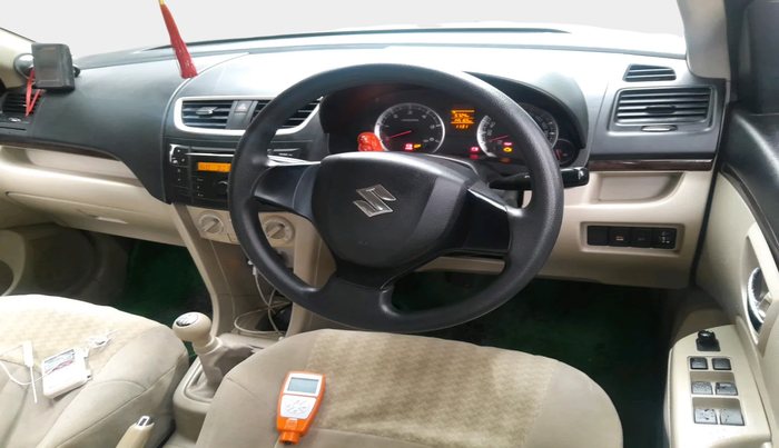 2012 Maruti Swift Dzire VDI, Diesel, Manual, 1,45,165 km, interior